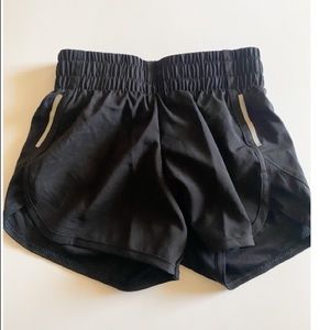 Girls running short